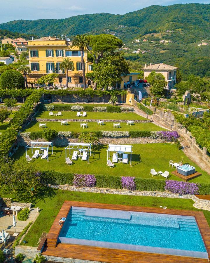 Villa Riviera Resort Lavagna Esterno foto