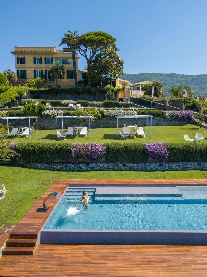 Villa Riviera Resort Lavagna Esterno foto