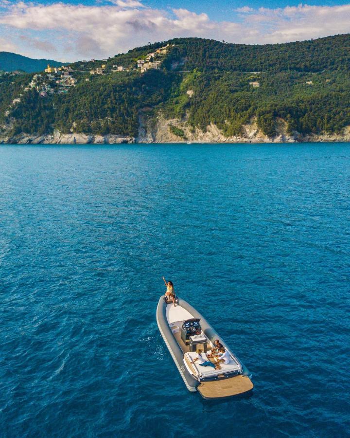 Villa Riviera Resort Lavagna Esterno foto