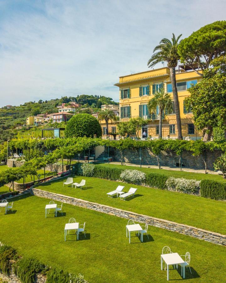 Villa Riviera Resort Lavagna Esterno foto