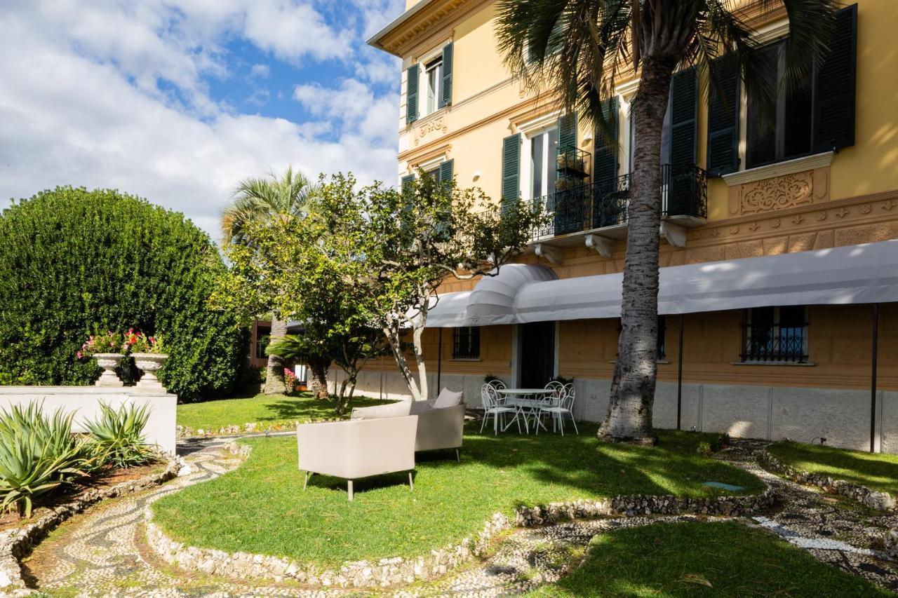 Villa Riviera Resort Lavagna Esterno foto