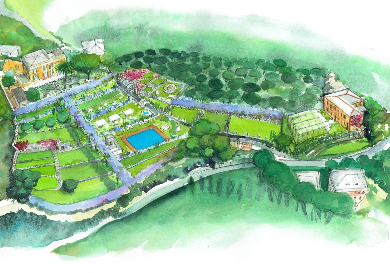 Villa Riviera Resort Lavagna Esterno foto