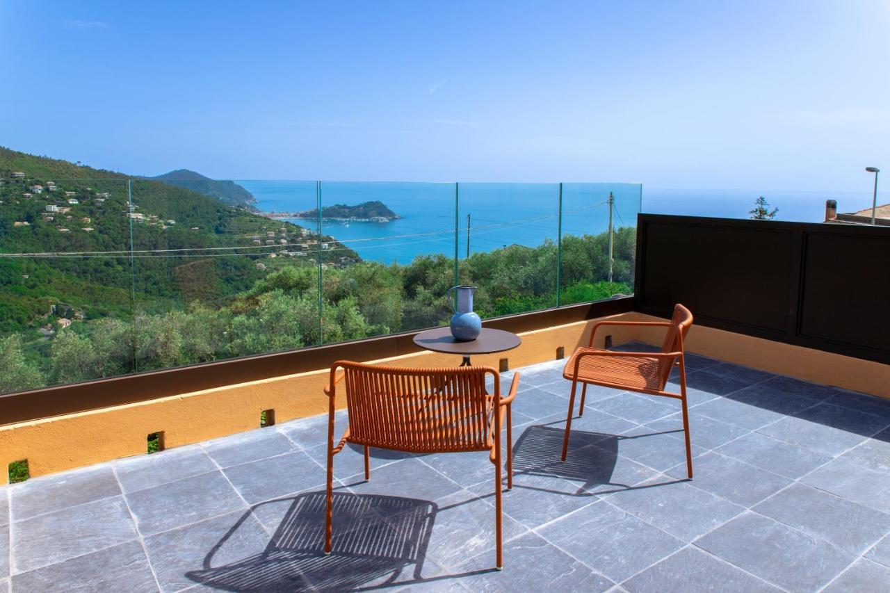 Villa Riviera Resort Lavagna Esterno foto