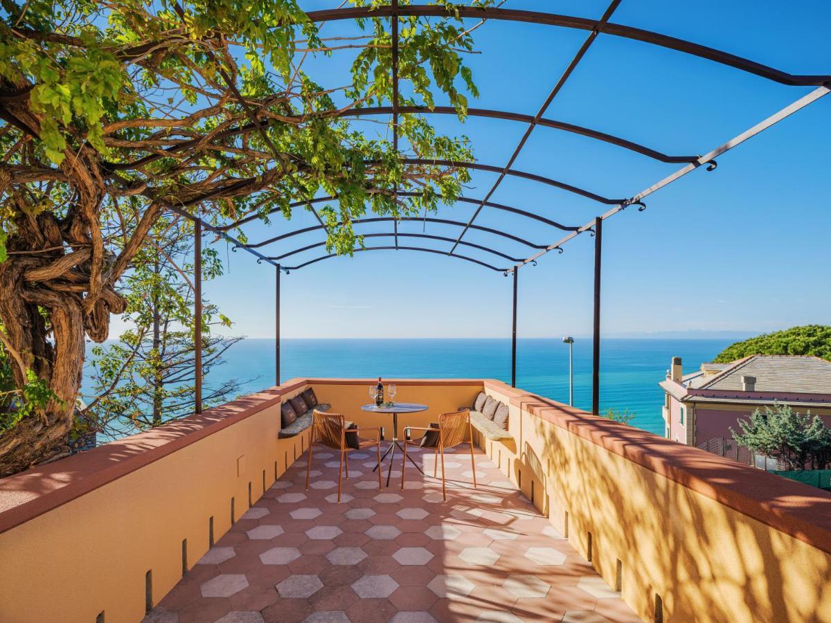 Villa Riviera Resort Lavagna Esterno foto