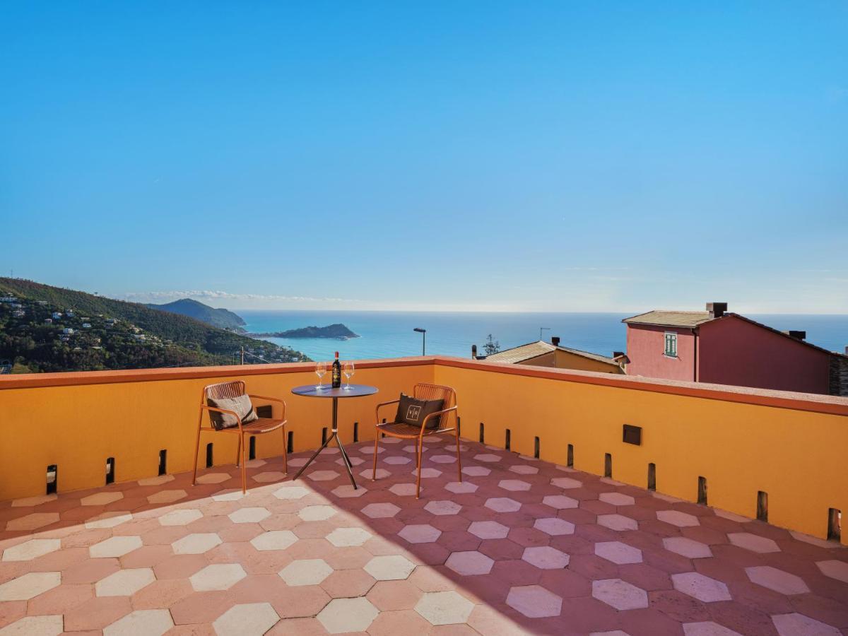Villa Riviera Resort Lavagna Esterno foto