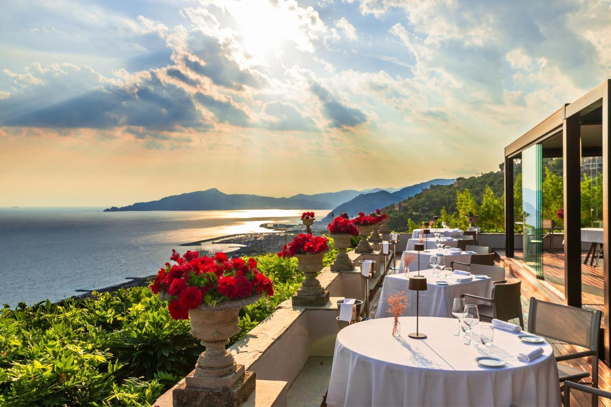Villa Riviera Resort Lavagna Esterno foto