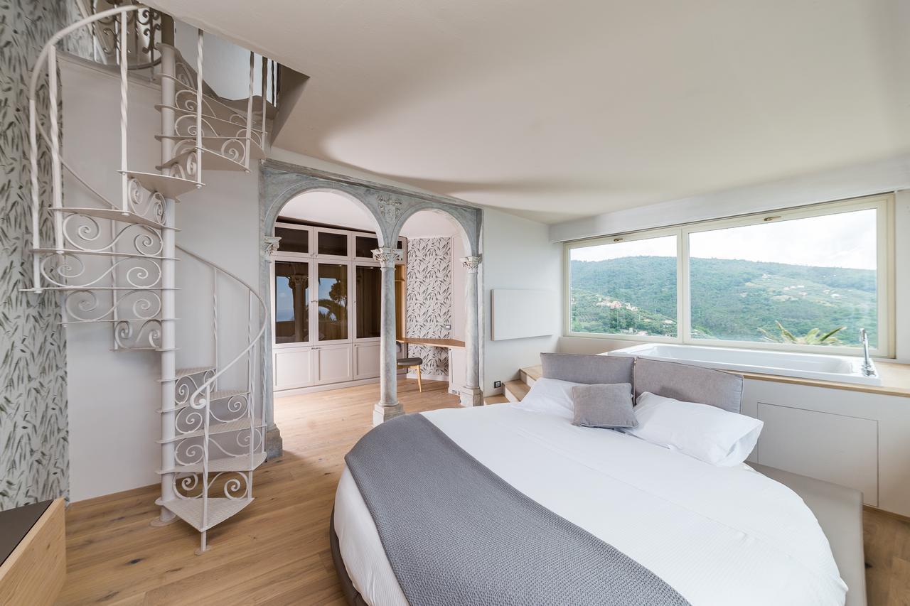 Villa Riviera Resort Lavagna Esterno foto