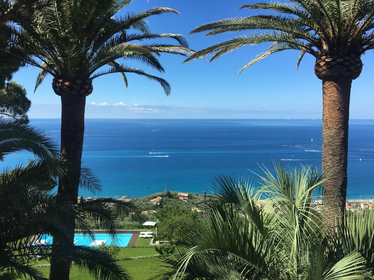 Villa Riviera Resort Lavagna Esterno foto