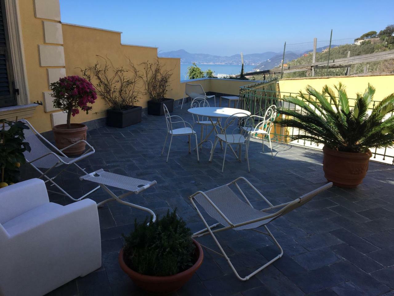 Villa Riviera Resort Lavagna Esterno foto