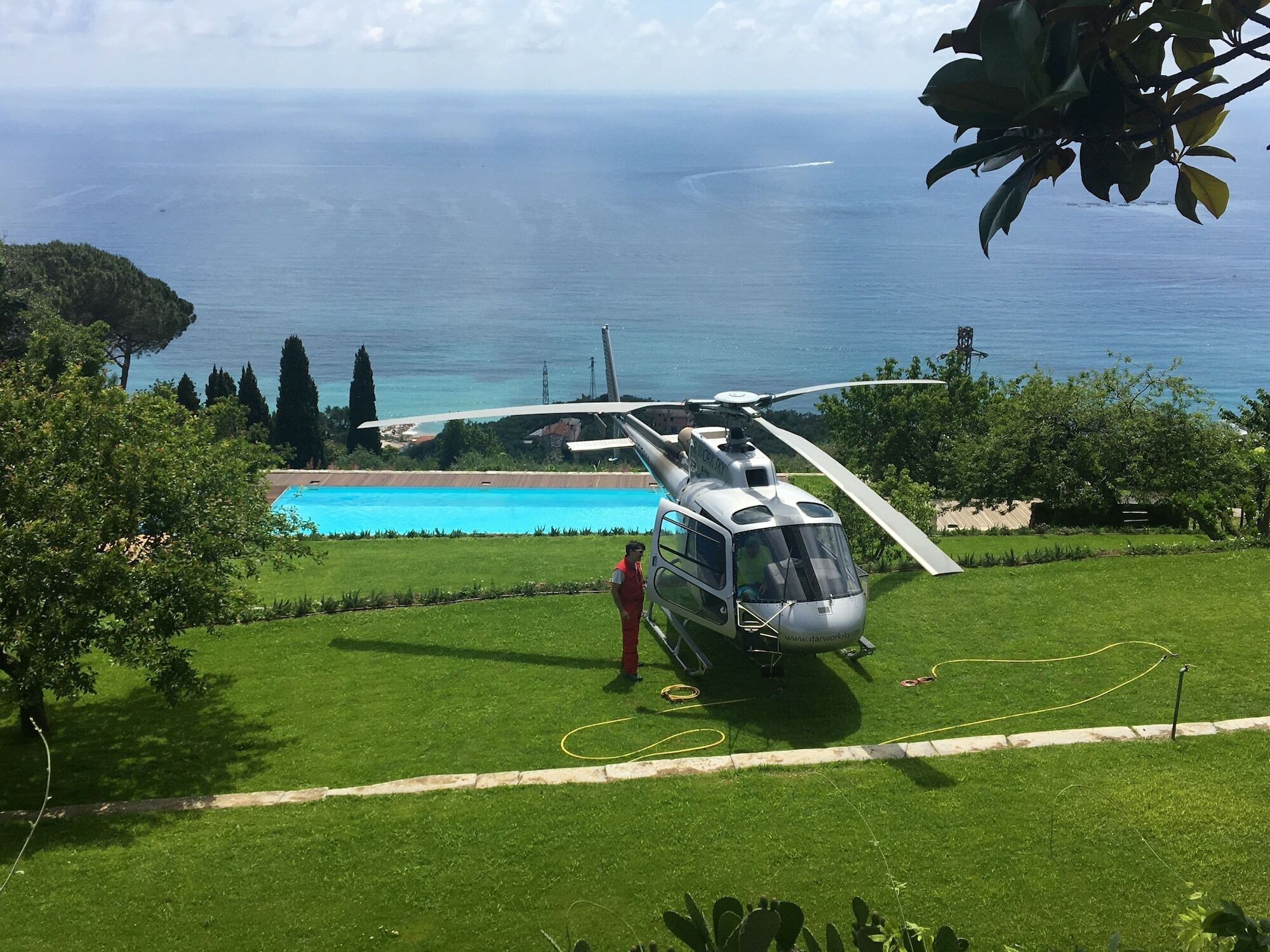 Villa Riviera Resort Lavagna Esterno foto